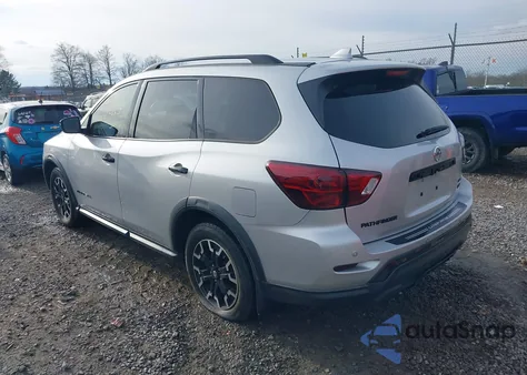 2020 Nissan Pathfinder Sv 4Wd из США, поврежденный, VIN 5N1DR2BM3LC581804